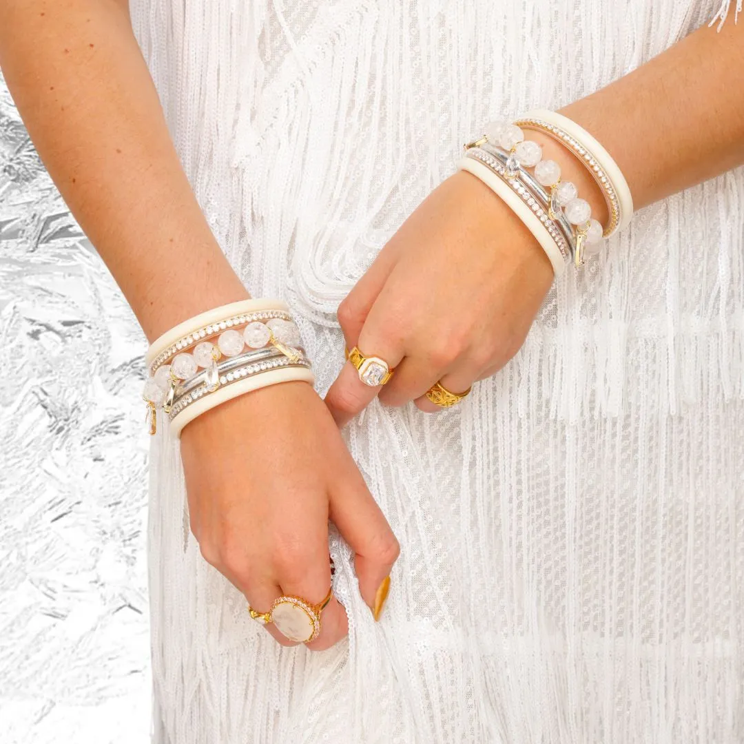 Icicle Stack - Crystal sold by BuDhaGirl product image thumbnail 2