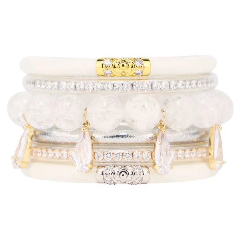 Icicle Stack - Crystal made by BuDhaGirl