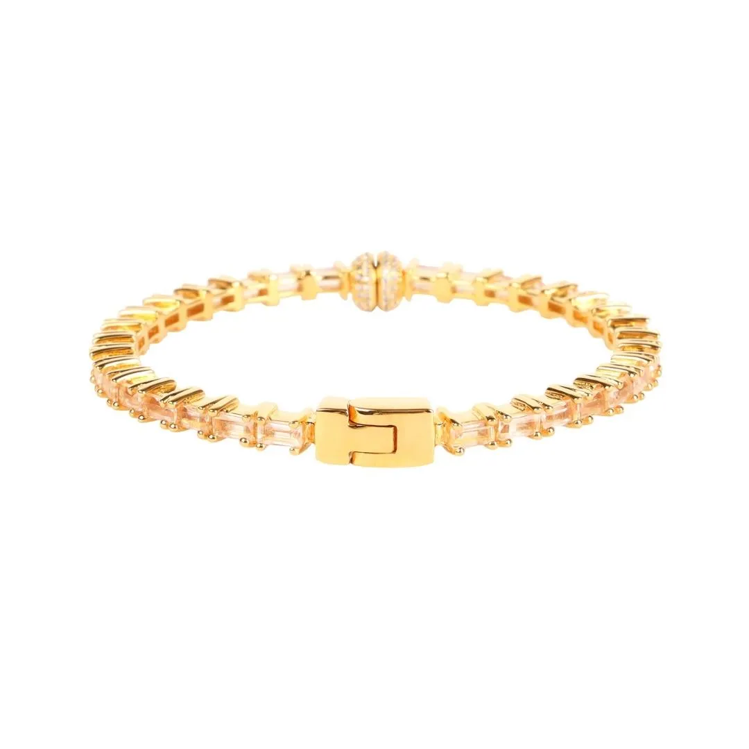 Pink Morganite Aurora Bracelet sold by BuDhaGirl product image thumbnail 2