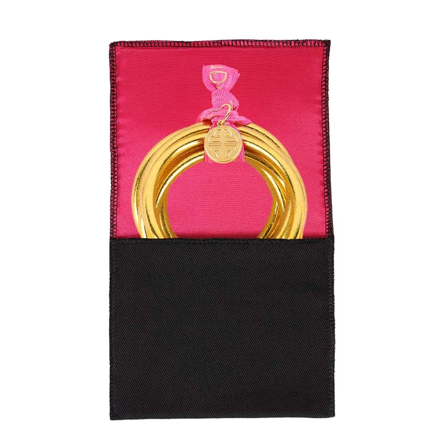 Gold All Weather Bangles® (Set of 6) - Serenity Prayer sold by BuDhaGirl product image thumbnail 5