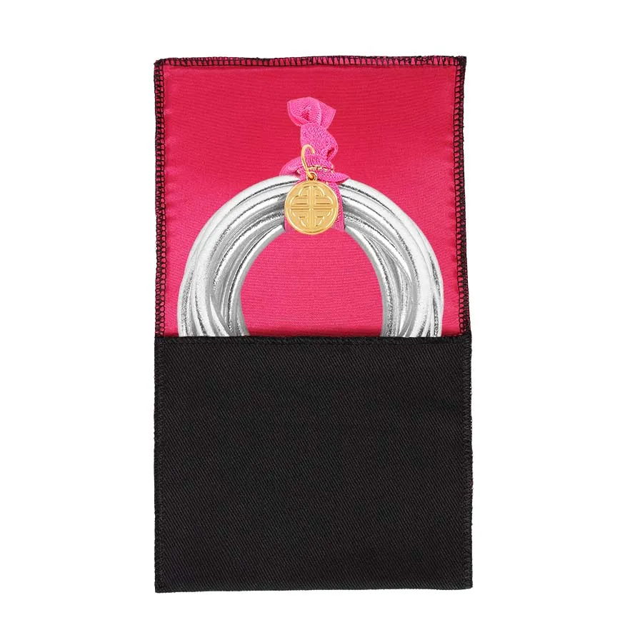 Silver All Weather Bangles® (Set of 6) - Serenity Prayer sold by BuDhaGirl product image thumbnail 5