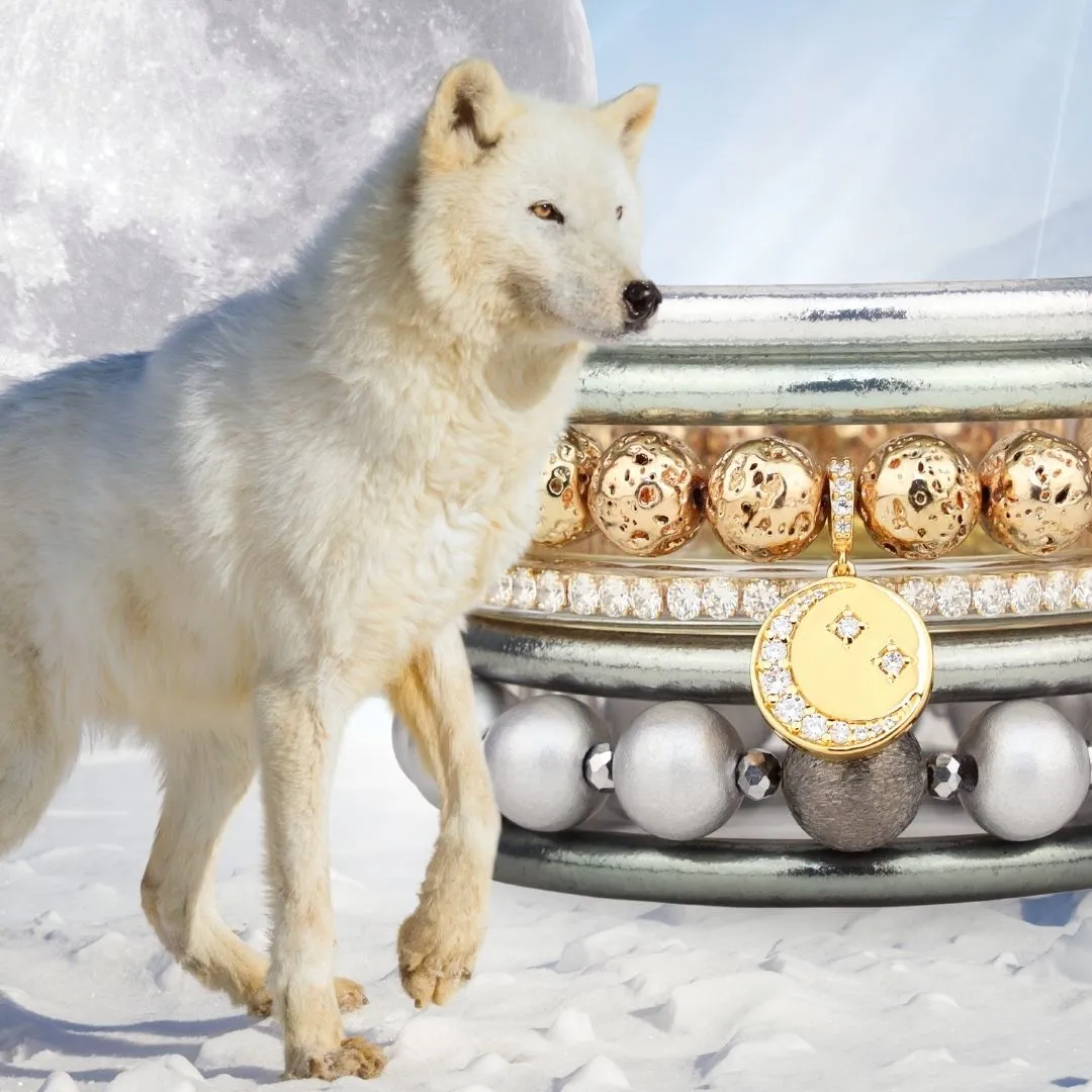 Wolf Moon Stack 2025 sold by BuDhaGirl product image thumbnail 2