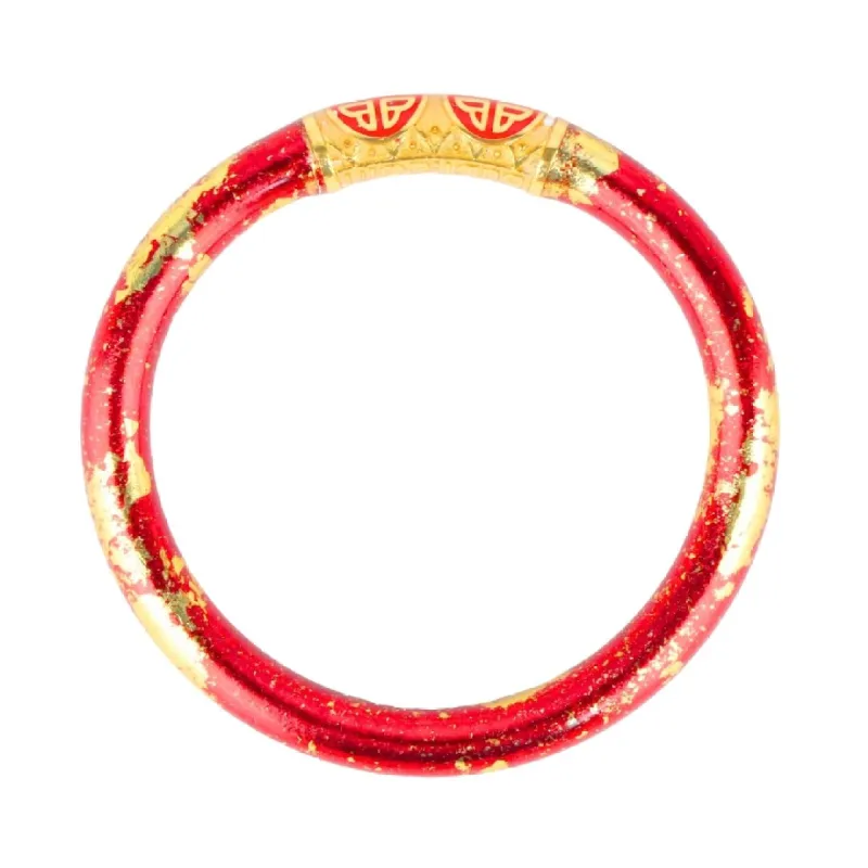 KOI Rouge Tzubbie All Weather Bangle® (AWB®) sold by BuDhaGirl