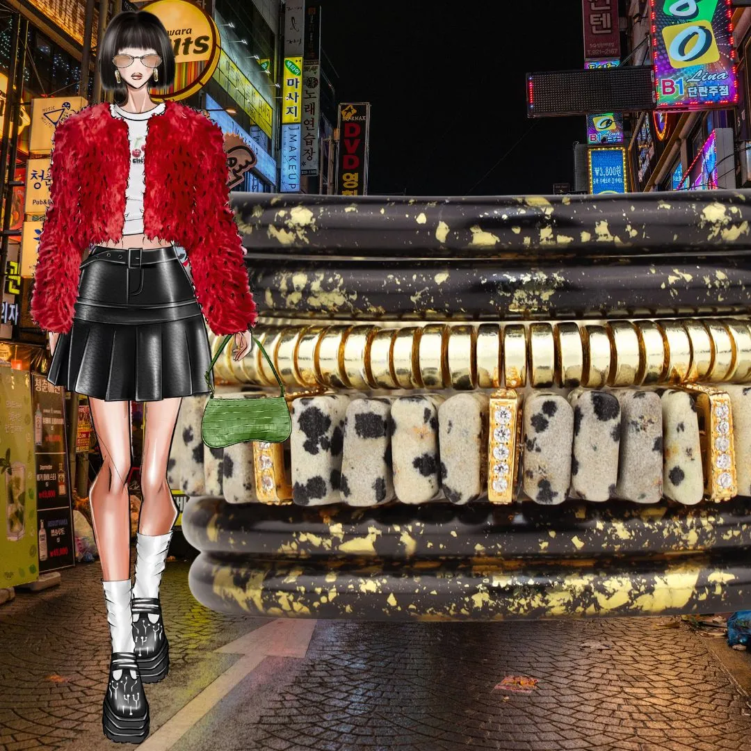 Seoul Fusion Luxe Stack sold by BuDhaGirl product image thumbnail 2