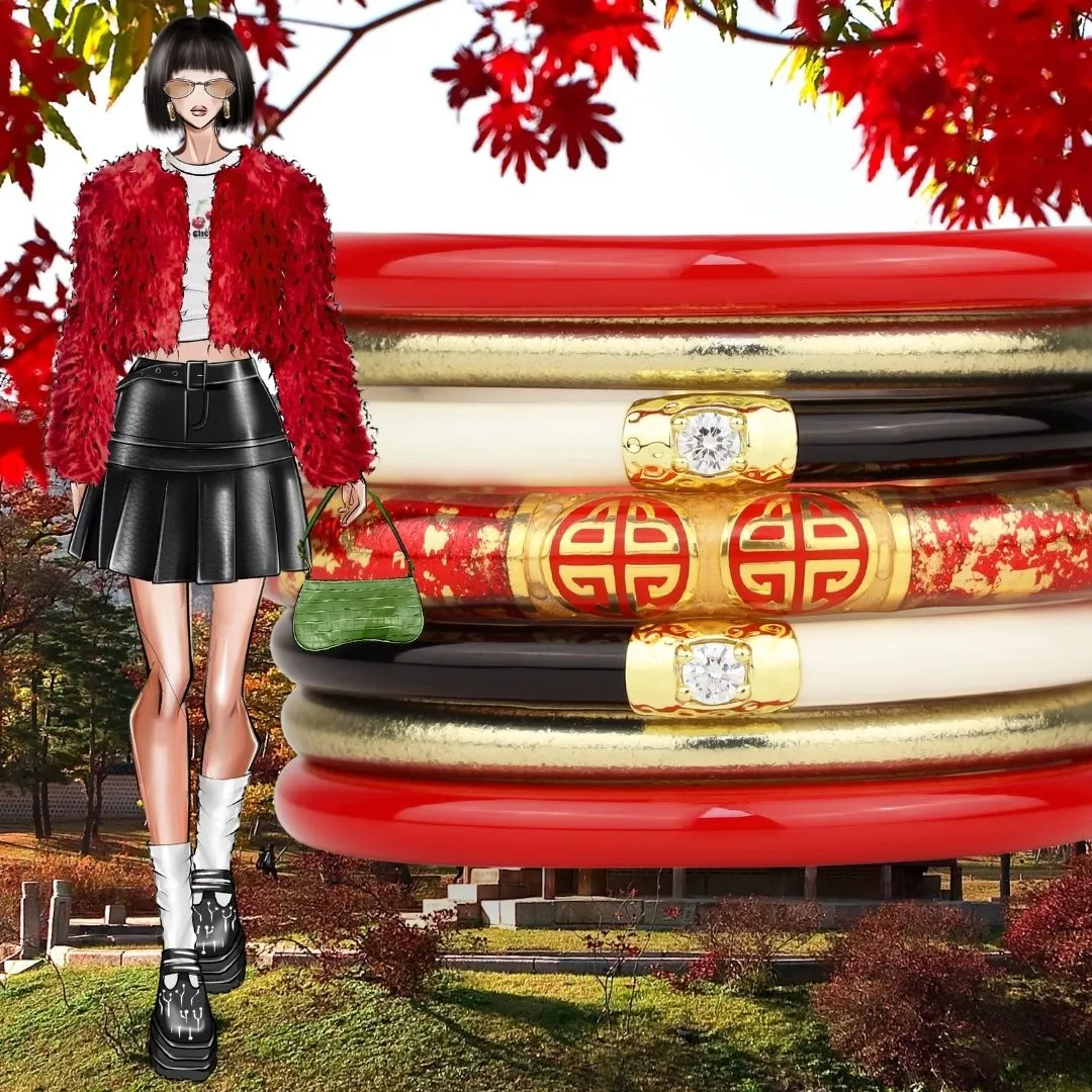 Seoul Fusion Stack sold by BuDhaGirl product image thumbnail 2