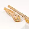 Snake Pavé Bracelet sold by BuDhaGirl
