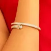 Snake Pavé Bracelet sold by BuDhaGirl