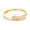 Snake Pavé Bracelet sold by BuDhaGirl