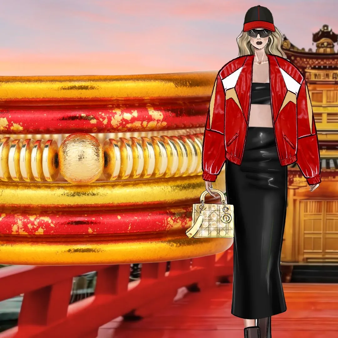 Hong Kong Hustle Stack sold by BuDhaGirl product image thumbnail 2