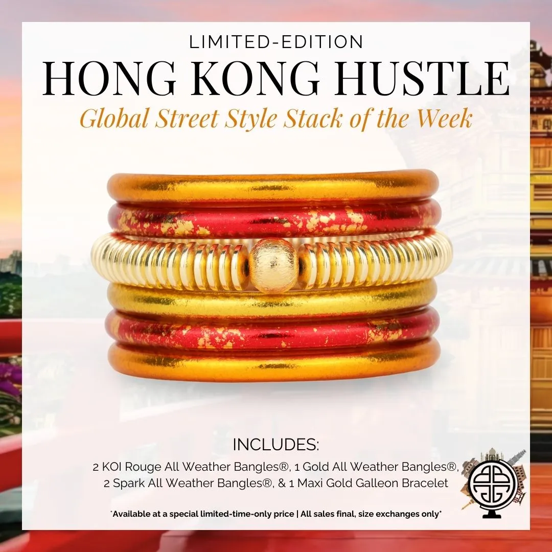 Hong Kong Hustle Stack sold by BuDhaGirl product image thumbnail 5