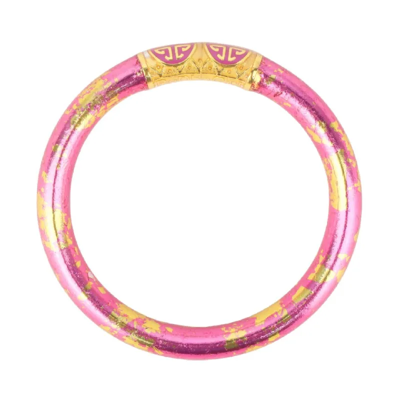 KOI Rose Tzubbie All Weather Bangle® (AWB®) sold by BuDhaGirl