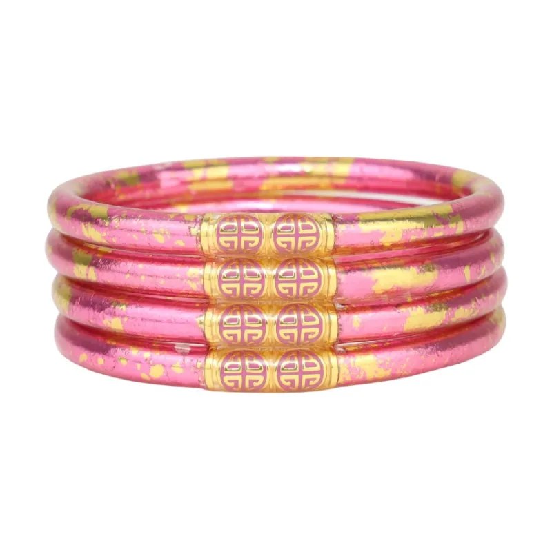 KOI Rose All Weather Bangles® (AWB®) - Set of 4 sold by BuDhaGirl