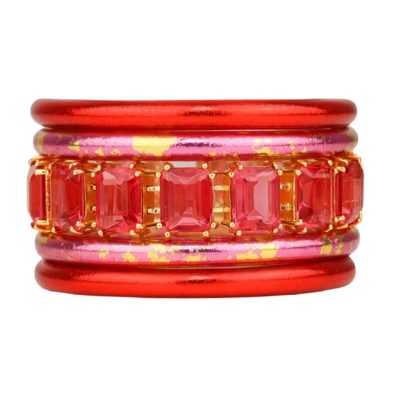 Buenos Aires Passion Luxe Stack sold by BuDhaGirl