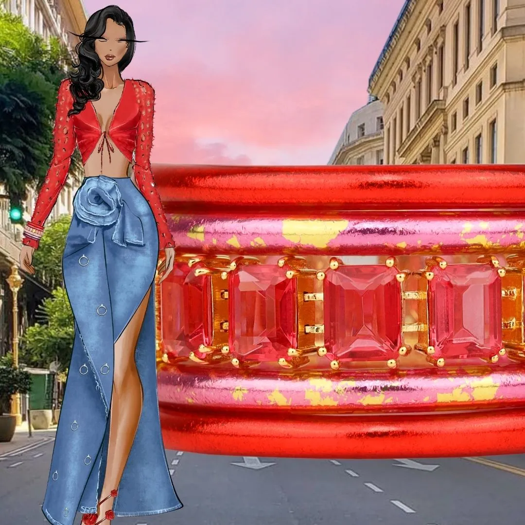 Buenos Aires Passion Luxe Stack sold by BuDhaGirl product image thumbnail 2