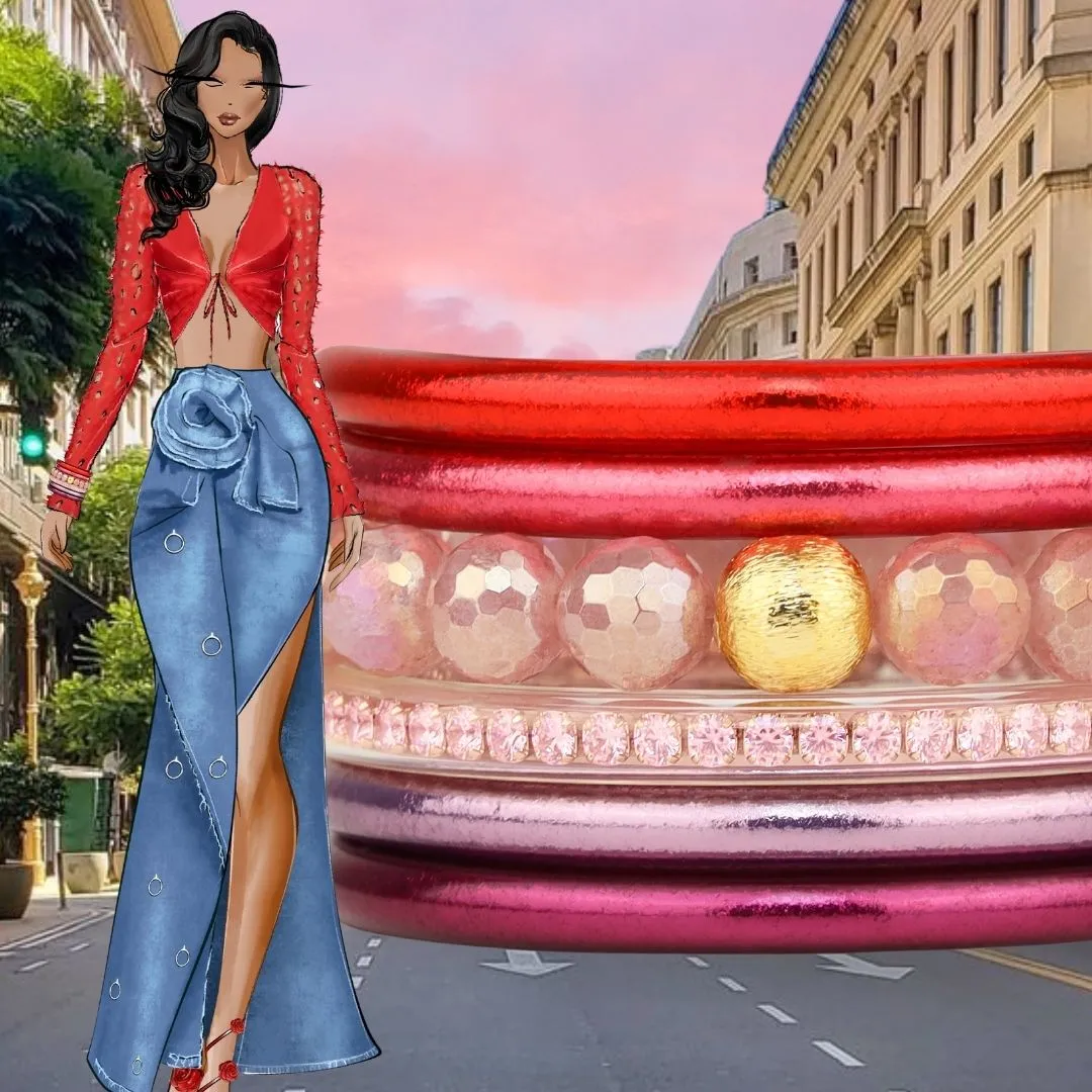 Buenos Aires Passion Stack sold by BuDhaGirl product image thumbnail 2