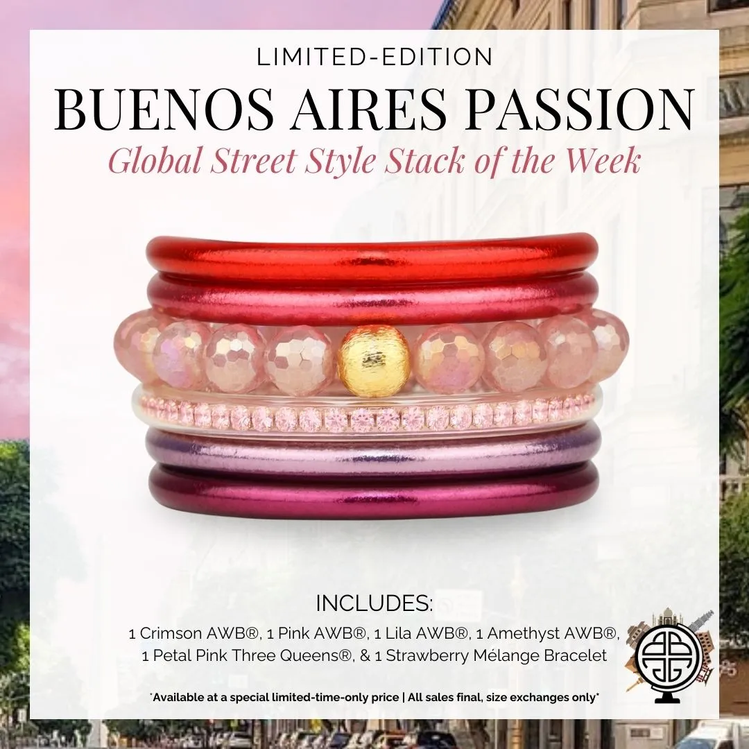 Buenos Aires Passion Stack sold by BuDhaGirl product image thumbnail 5