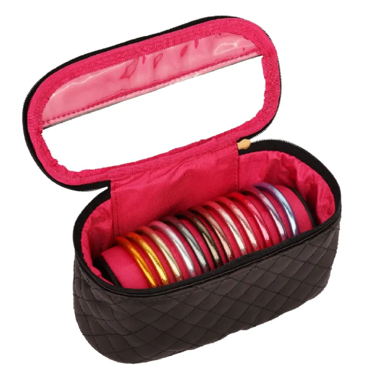 Anniversary Travel Case Bundle - Metallic sold by BuDhaGirl