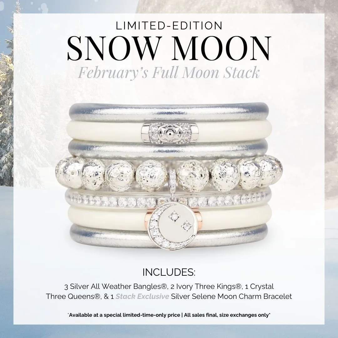 Snow Moon Stack 2025 sold by BuDhaGirl product image thumbnail 5