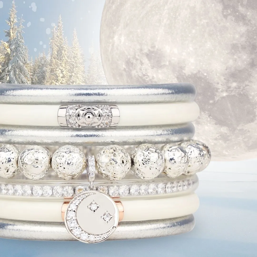 Snow Moon Stack 2025 sold by BuDhaGirl product image thumbnail 2