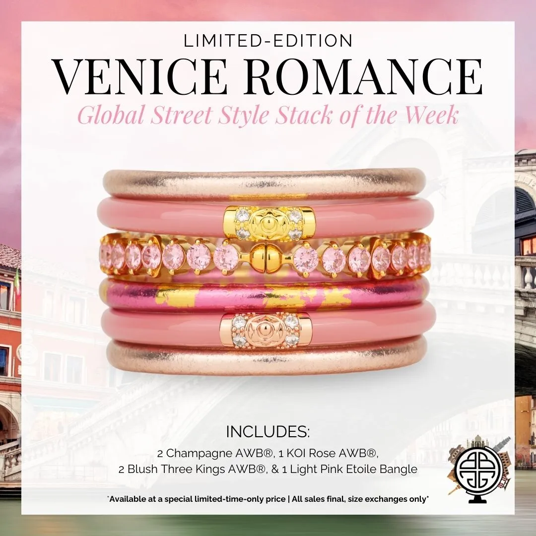 Venice Romance Luxe Stack sold by BuDhaGirl product image thumbnail 4