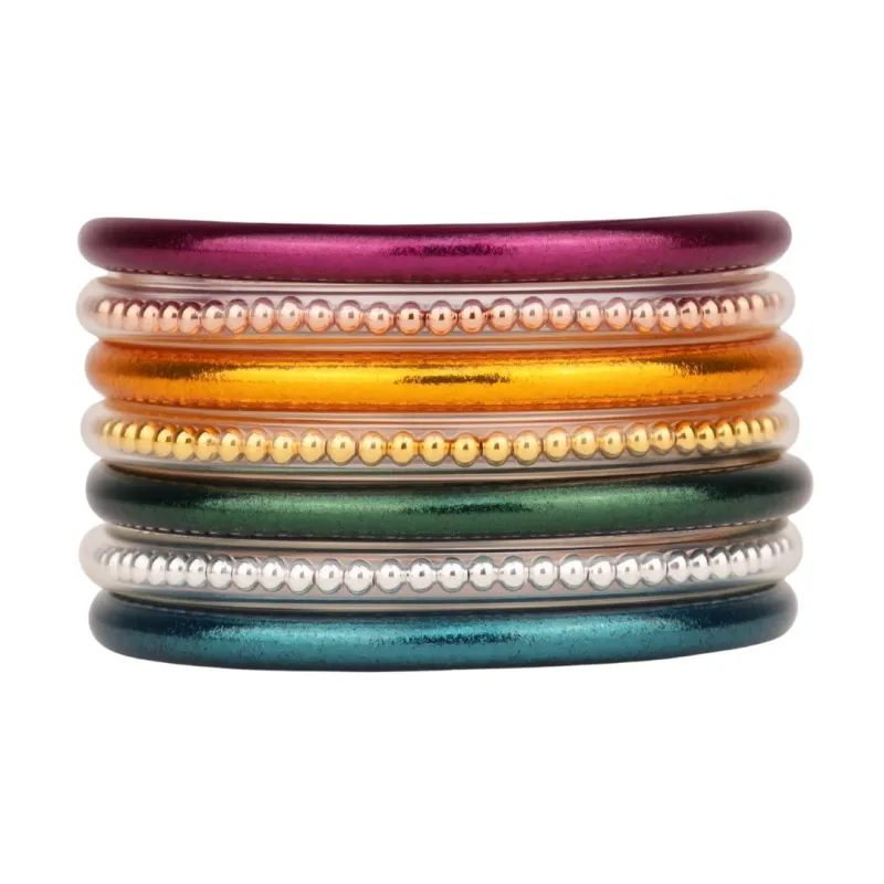 Mardi Gras Magnifique Luxe Stack sold by BuDhaGirl