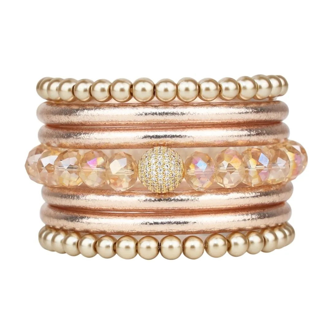 Evolution Stack - Champagne sold by BuDhaGirl