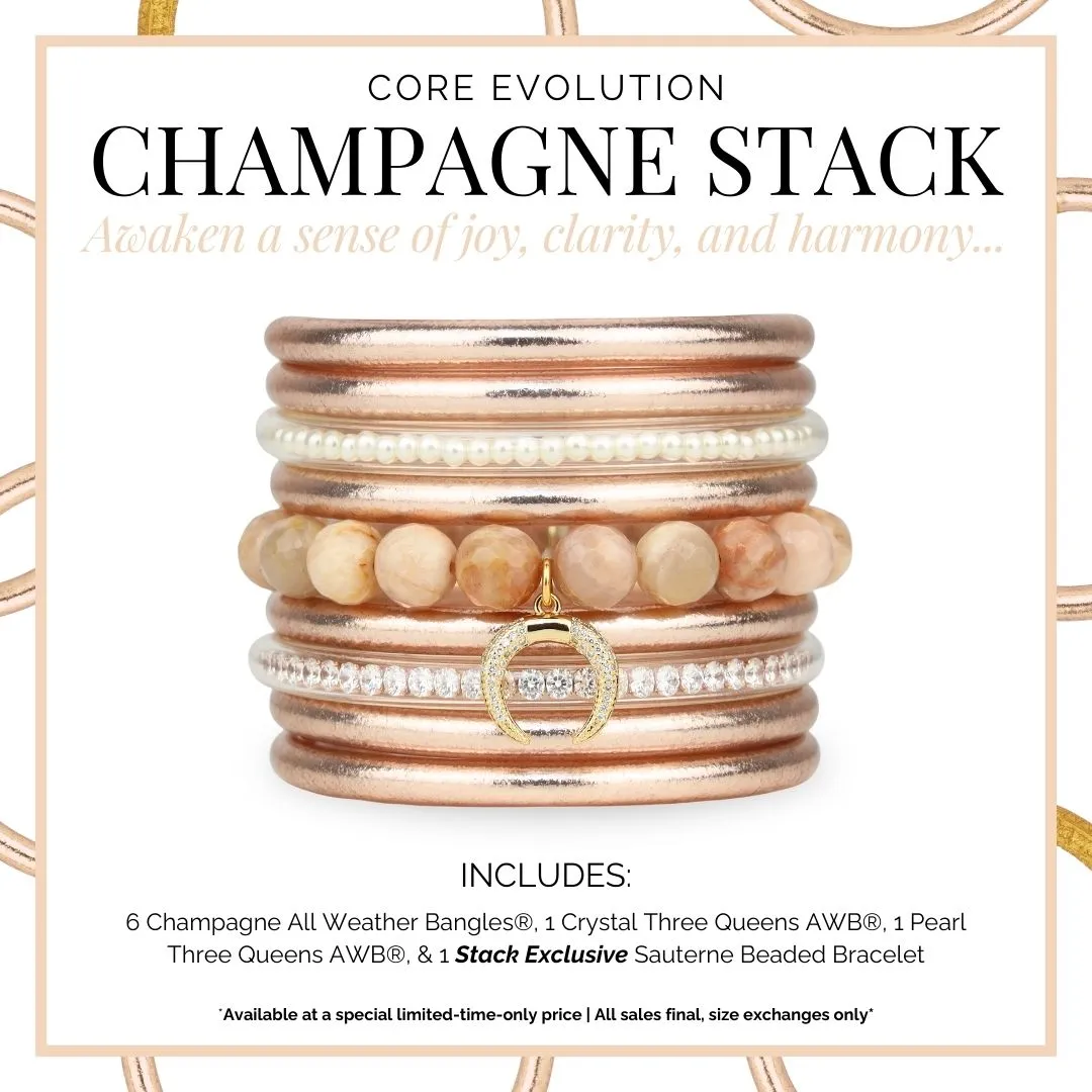 Evolution Luxe Stack - Champagne sold by BuDhaGirl product image thumbnail 4