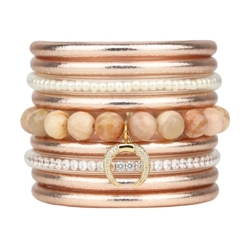 Evolution Luxe Stack - Champagne sold by BuDhaGirl