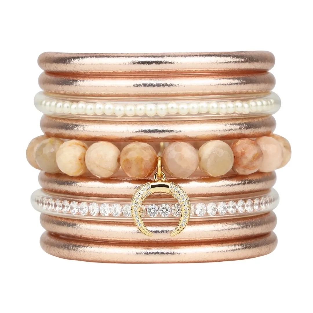 Evolution Luxe Stack - Champagne sold by BuDhaGirl