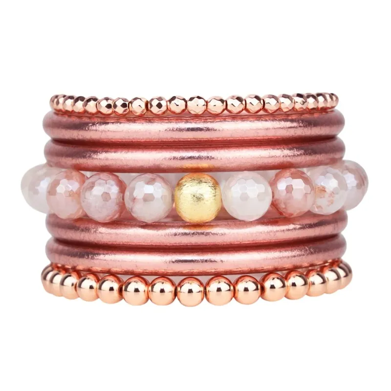 Evolution Stack - Rose Gold sold by BuDhaGirl