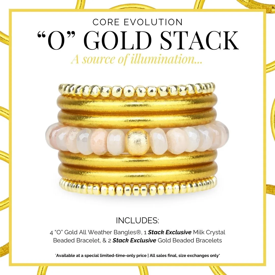 Evolution Stack - "O" Gold sold by BuDhaGirl product image thumbnail 4