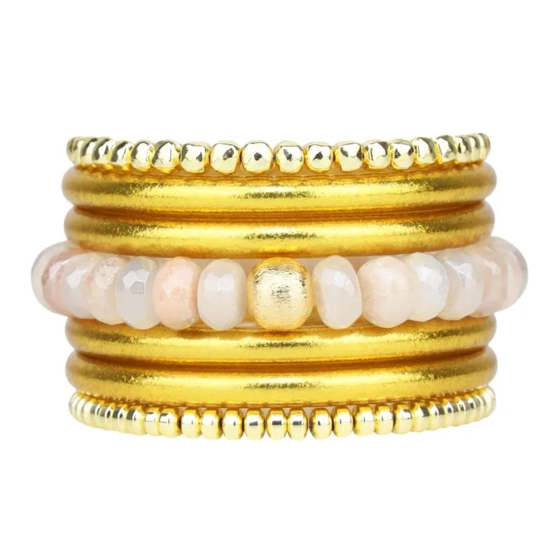Evolution Stack - "O" Gold sold by BuDhaGirl