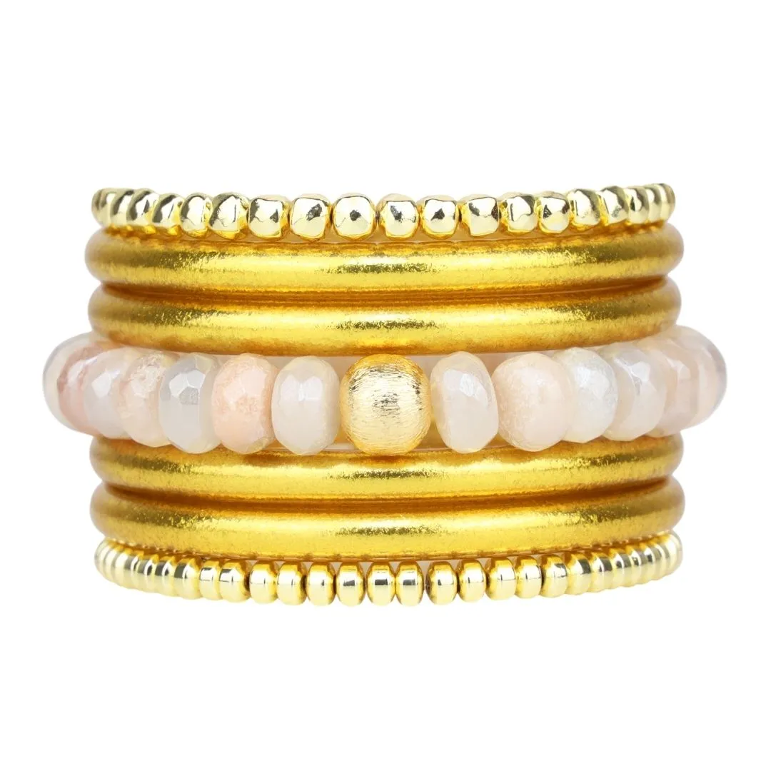 Evolution Stack - "O" Gold sold by BuDhaGirl