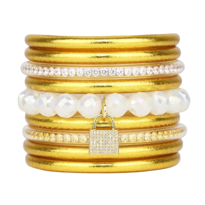 Evolution Luxe Stack - "O" Gold sold by BuDhaGirl