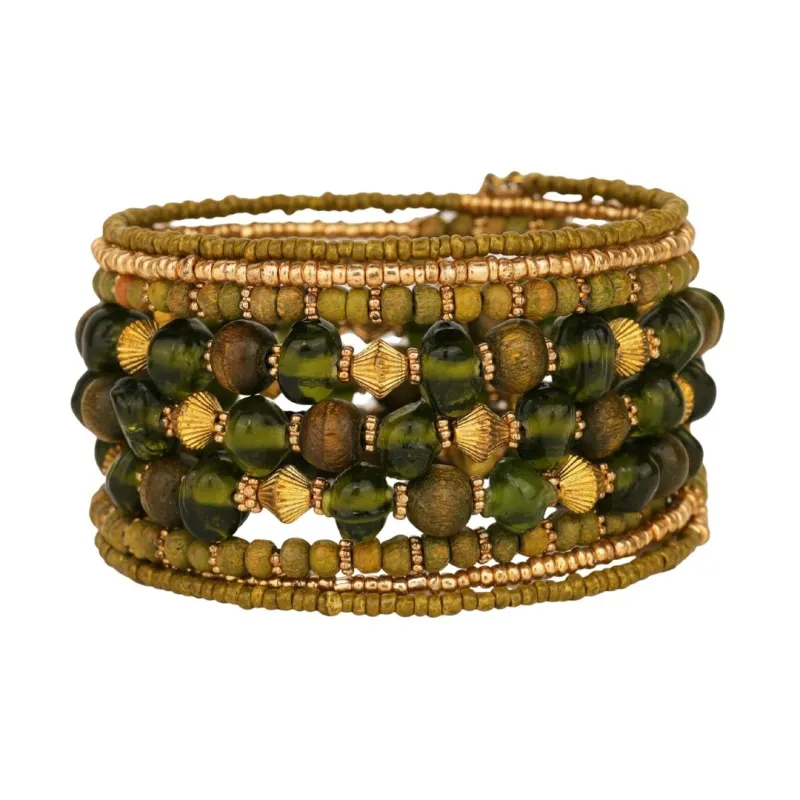 Aveline Wrap Bracelet sold by BuDhaGirl