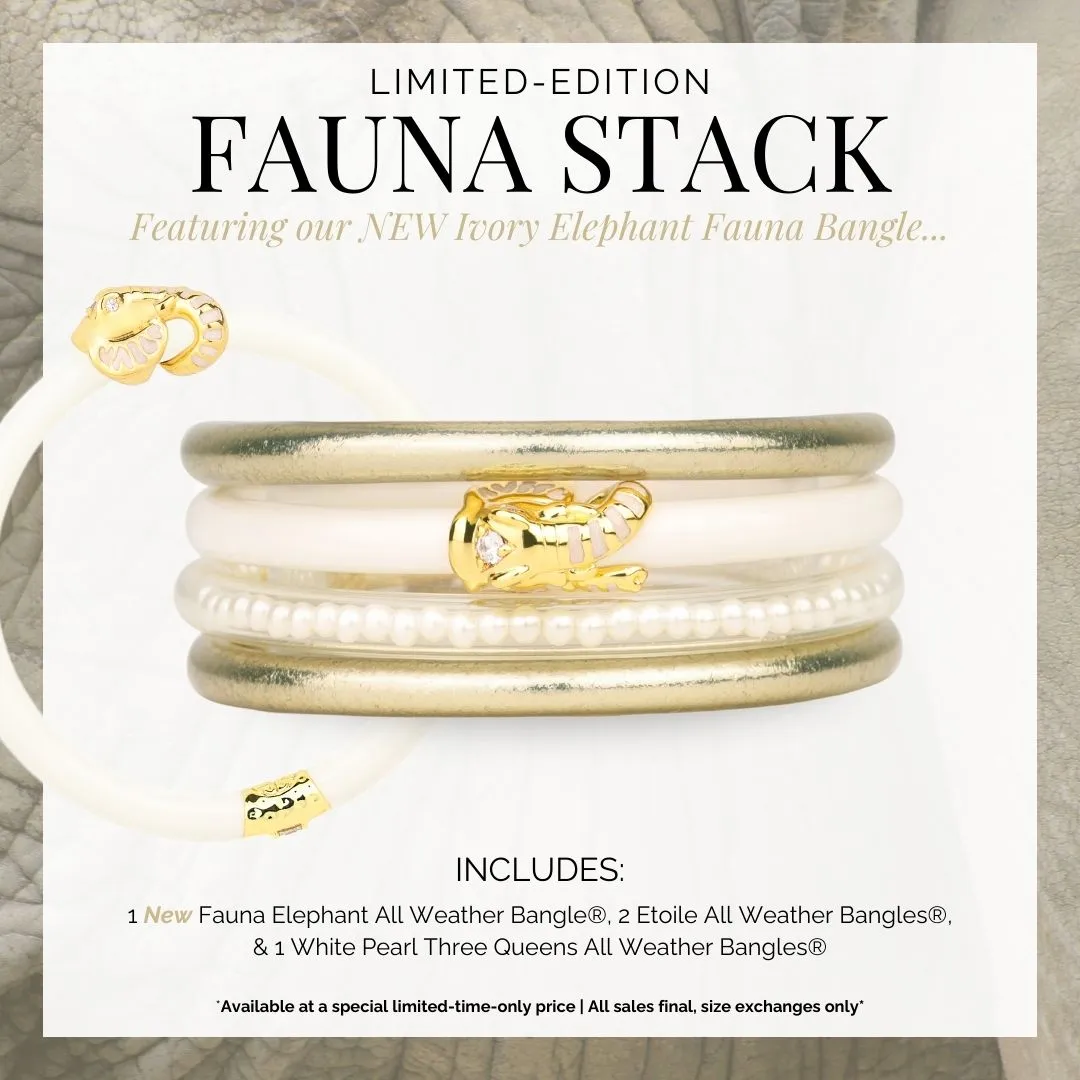 Ivory Elephant Stack sold by BuDhaGirl product image thumbnail 4