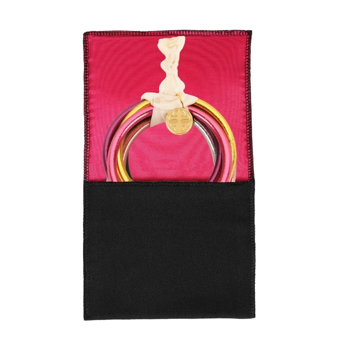 Spring Mix All Weather Bangles® (AWB®) - Serenity Prayer sold by BuDhaGirl product image thumbnail 4