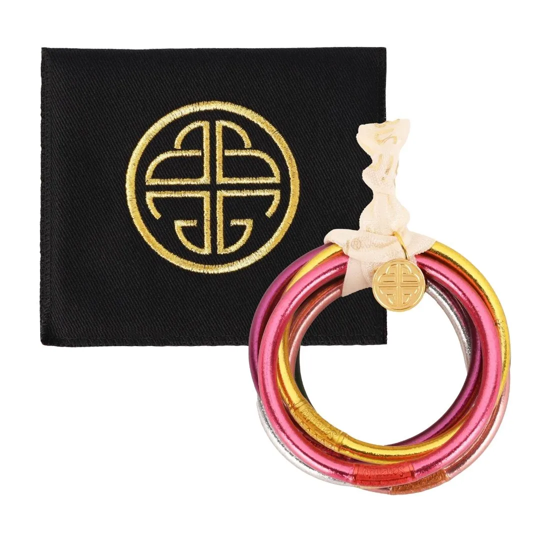 Spring Mix All Weather Bangles® (AWB®) - Serenity Prayer sold by BuDhaGirl product image thumbnail 3