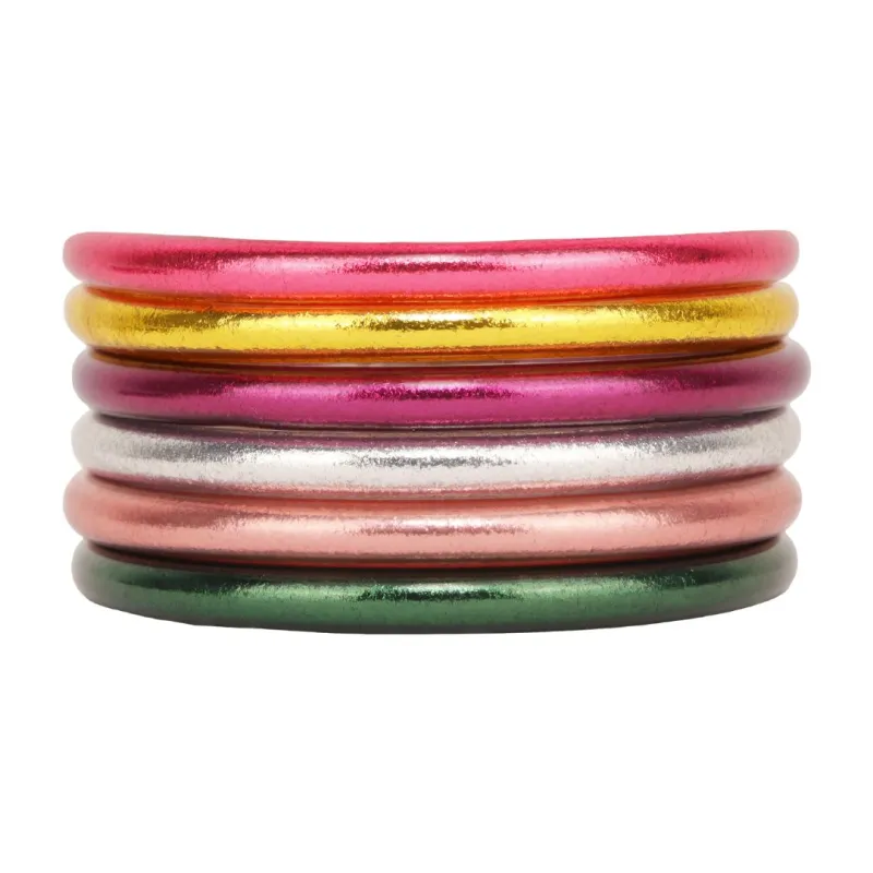 Spring Mix All Weather Bangles® (AWB®) - Serenity Prayer sold by BuDhaGirl