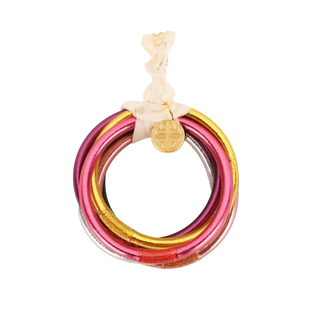 Spring Mix All Weather Bangles® (AWB®) - Serenity Prayer sold by BuDhaGirl product image thumbnail 2