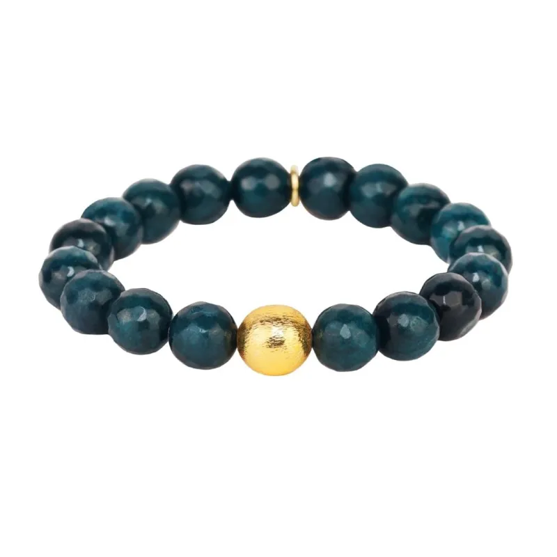 Bianca Bracelet - Teal sold by BuDhaGirl