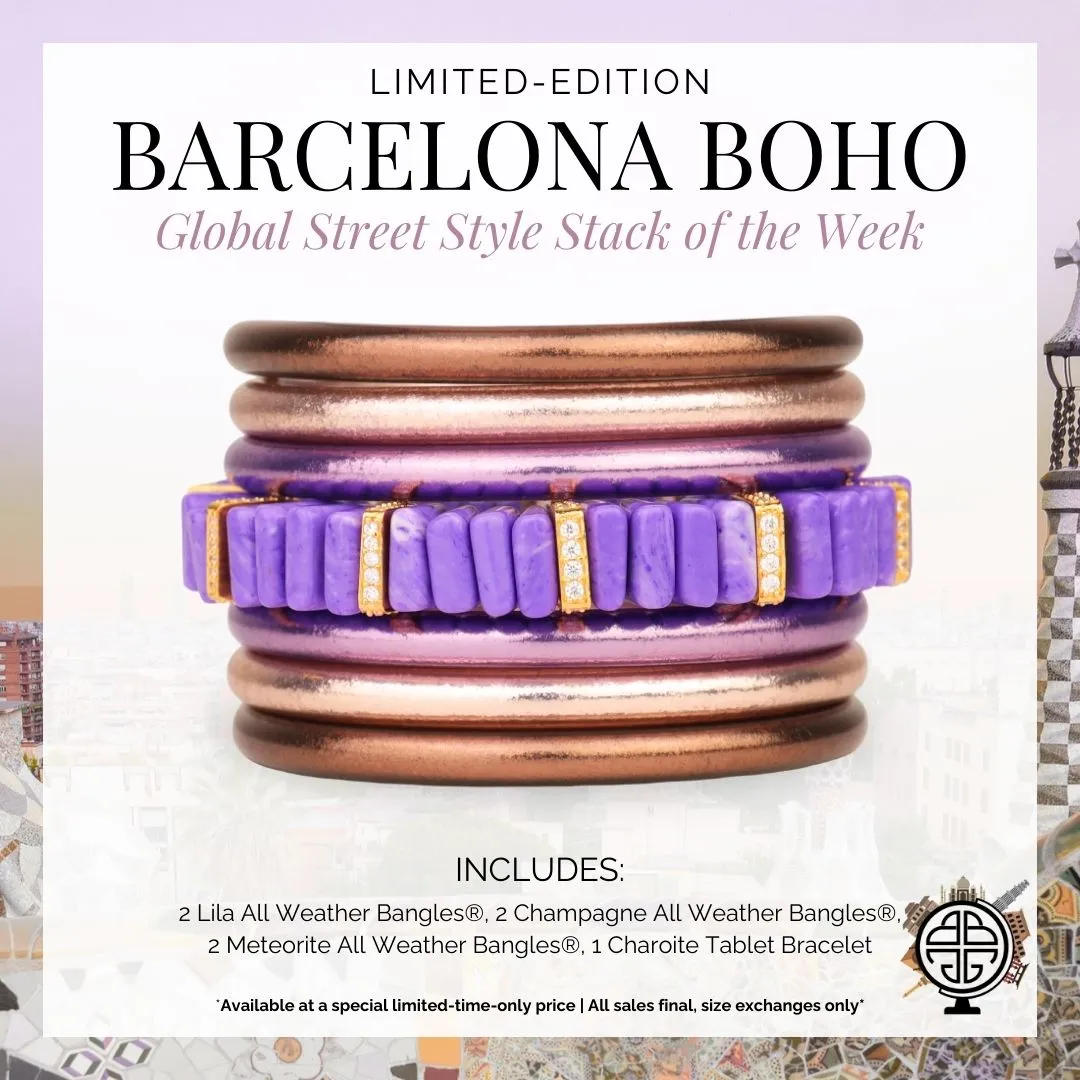Barcelona Boho Luxe Stack sold by BuDhaGirl product image thumbnail 4