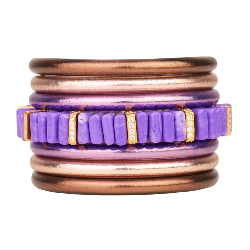 Barcelona Boho Luxe Stack sold by BuDhaGirl