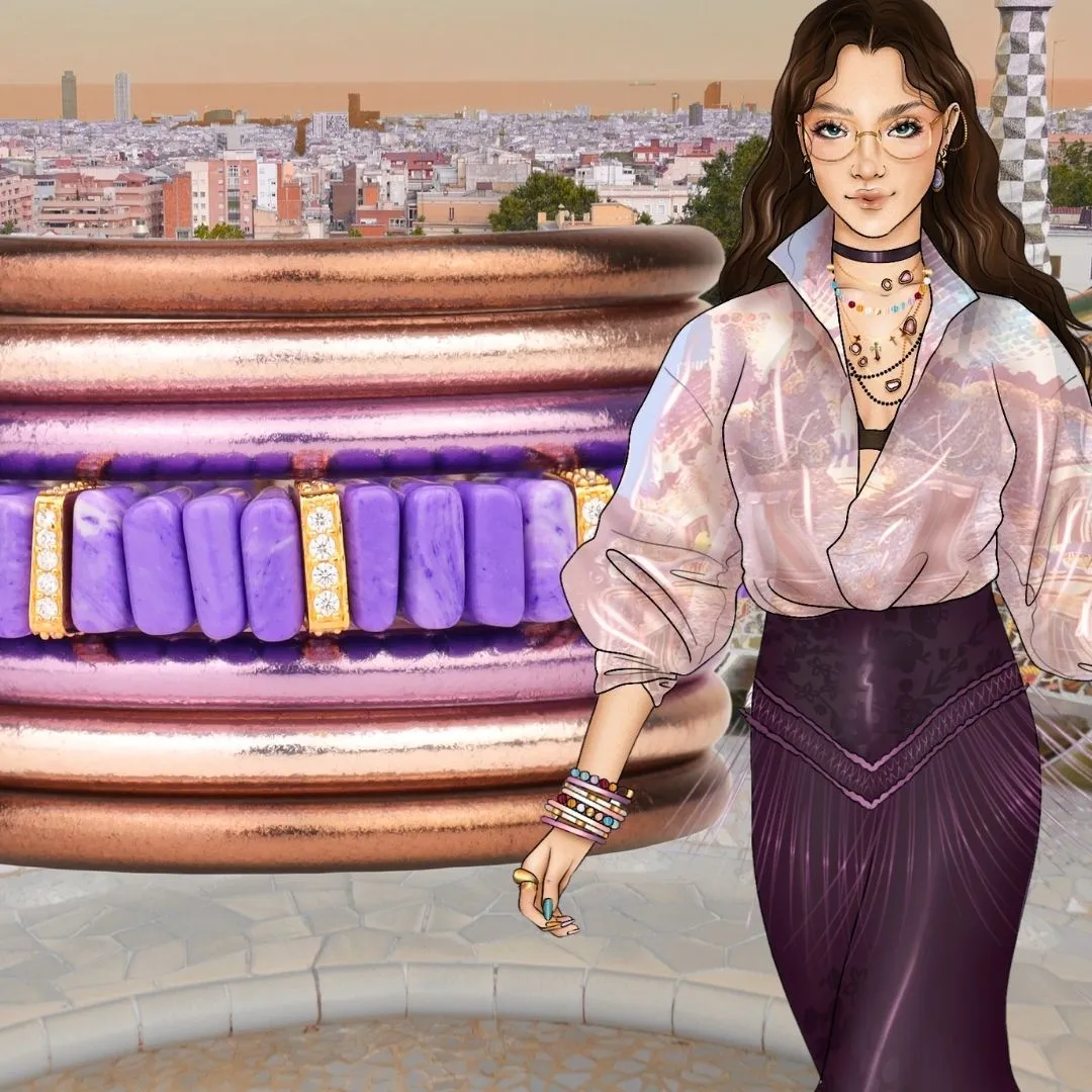 Barcelona Boho Luxe Stack sold by BuDhaGirl product image thumbnail 2