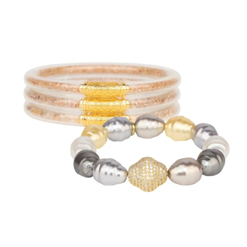 Three Sands AWB® & Multi Isabel Pearl Bracelet Bundle sold by BuDhaGirl