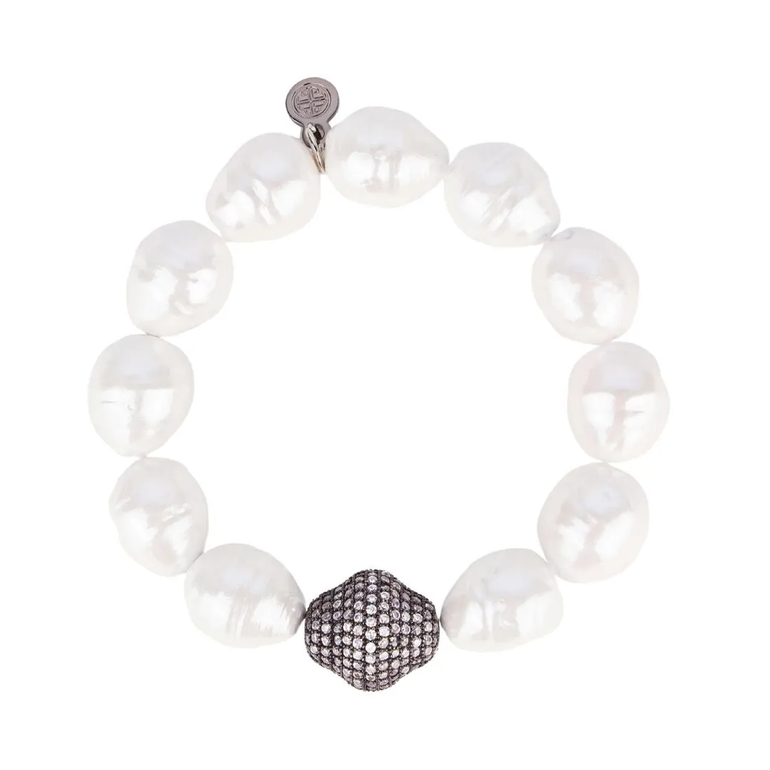 Three Sands AWB® & White Isabel Pearl Bracelet Bundle sold by BuDhaGirl product image thumbnail 3