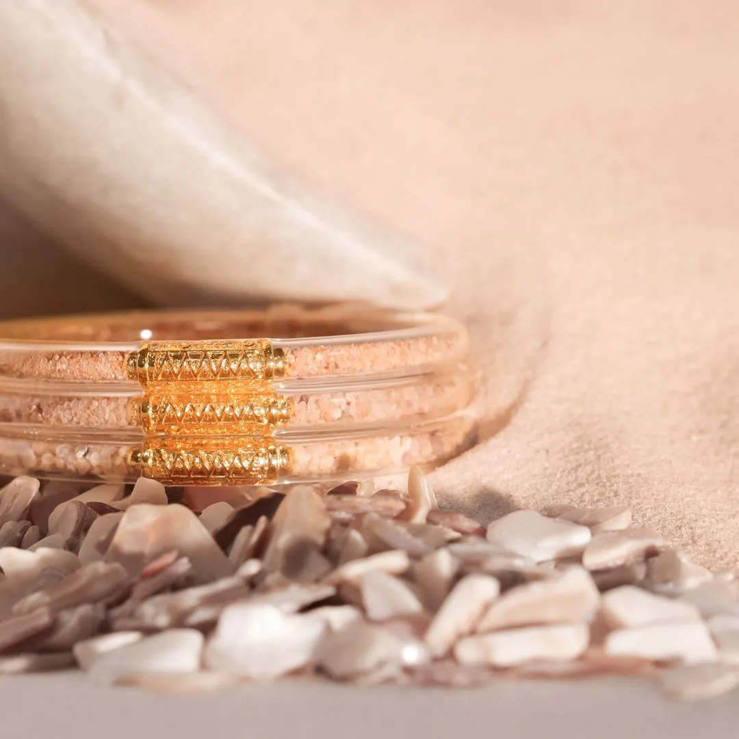 Three Sands All Weather Bangles® - Set of 3 sold by BuDhaGirl product image thumbnail 4