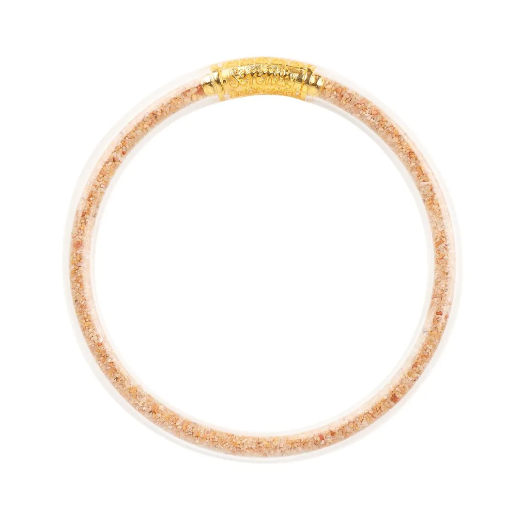 Three Sands All Weather Bangles® - Set of 3 sold by BuDhaGirl product image thumbnail 5