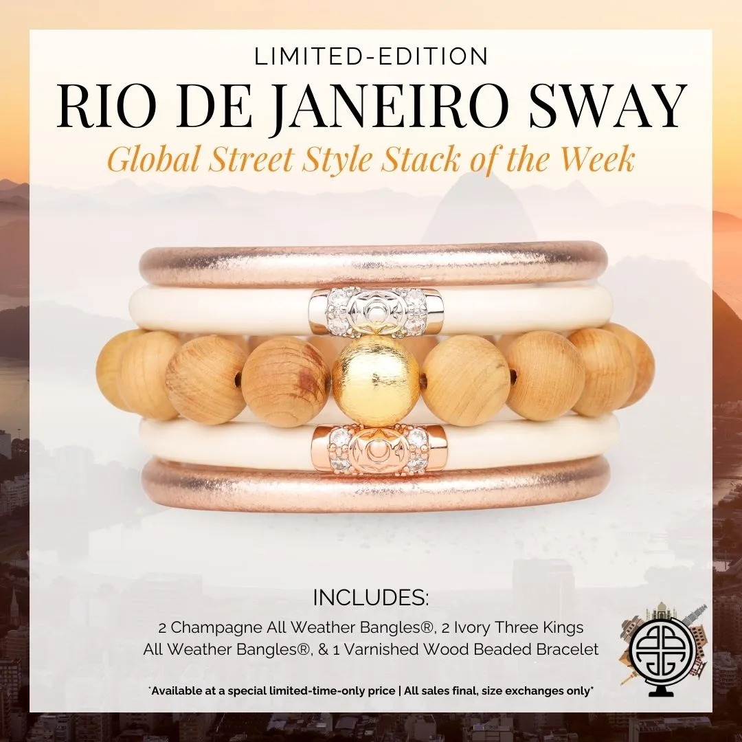 Rio de Janeiro Sway Stack sold by BuDhaGirl product image thumbnail 5