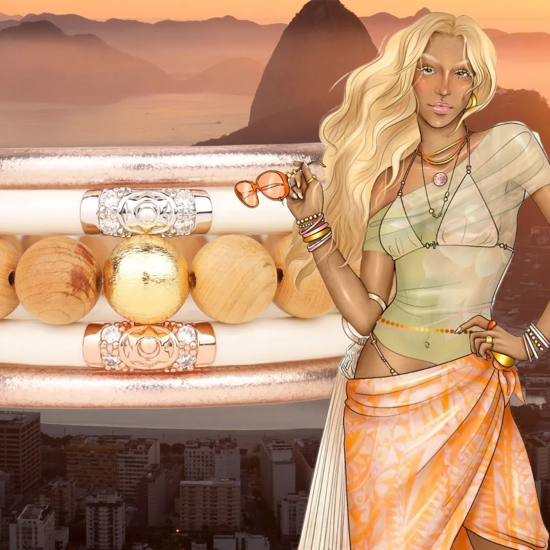 Rio de Janeiro Sway Stack sold by BuDhaGirl product image thumbnail 2